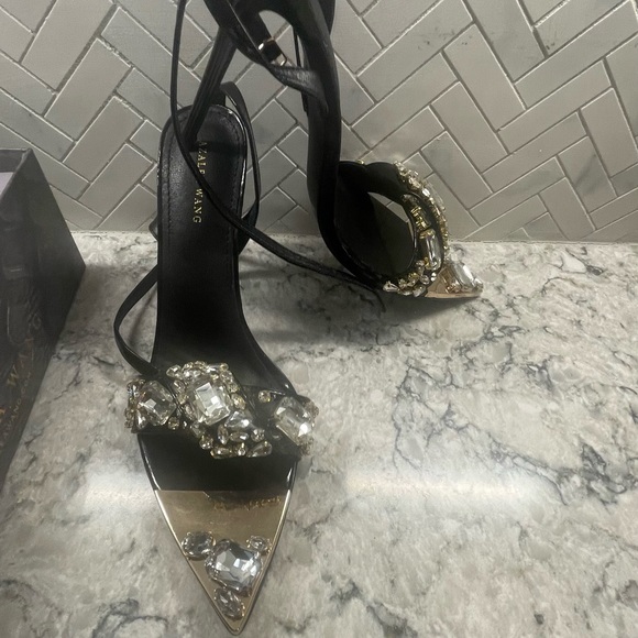 Azalea Wang Rhinestone Heels $30 OBO - Picture 5 of 5